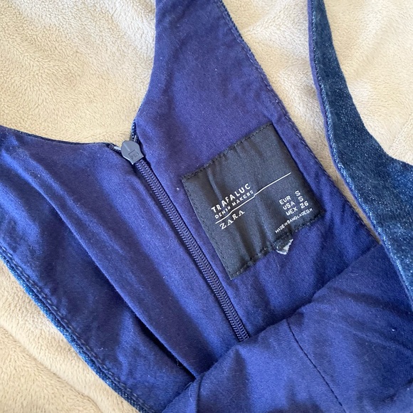 Overall denim dress ♥️ from Zara - Picture 3 of 4